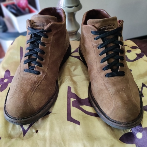 Tricker's suede monkey boots - Picture 3 of 10